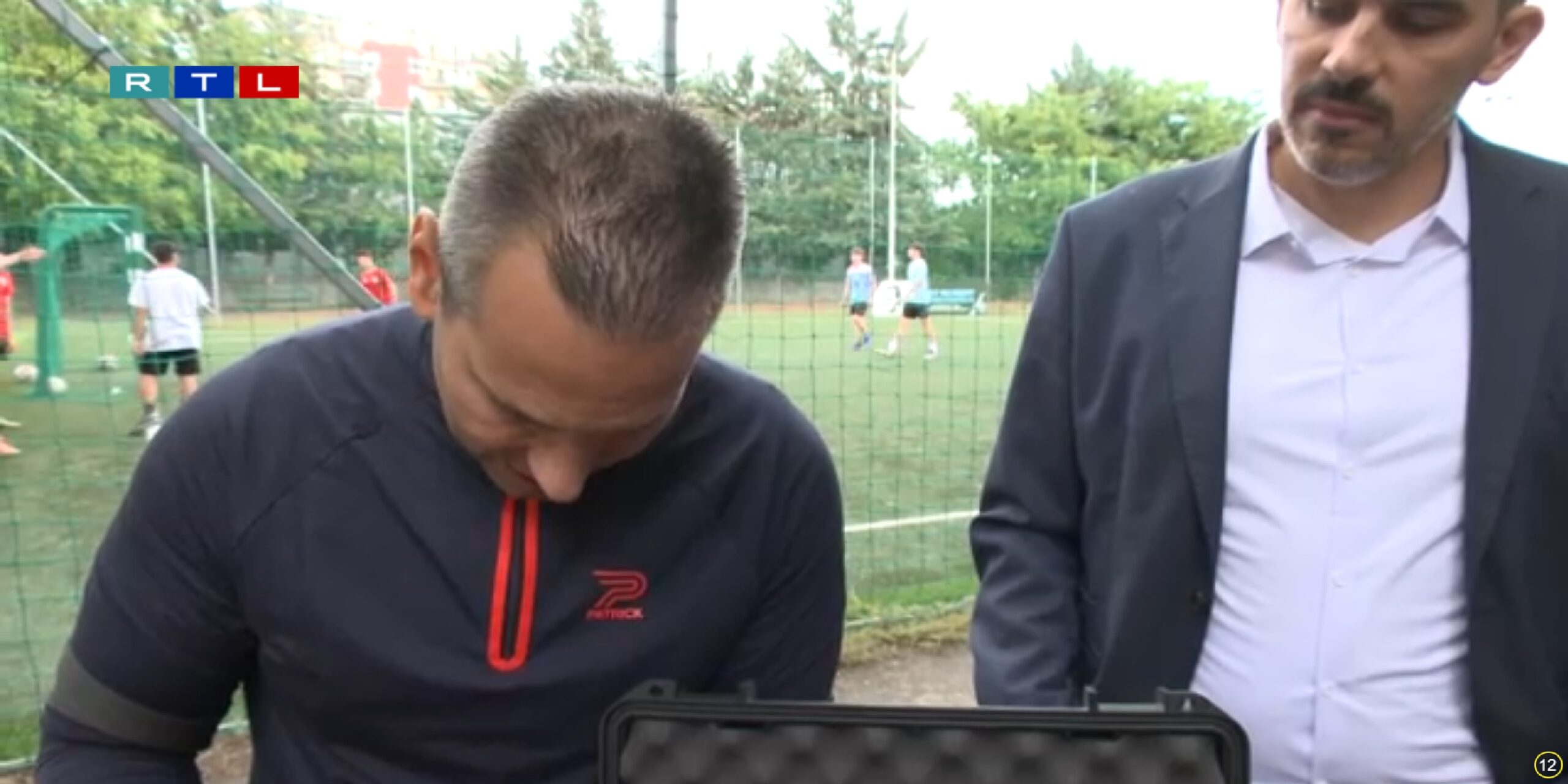 RTL Fókusz – hearing-impaired ballboys at the Champions League Final
